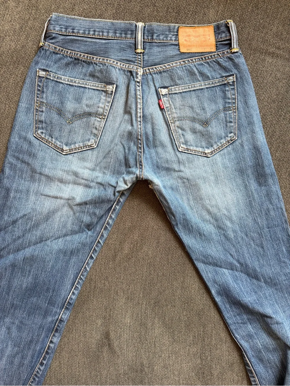 Levi’s 501 Jeans Medium Wash 31x34